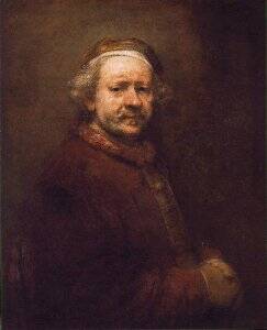 Rembrandt-Kendi Tablosu