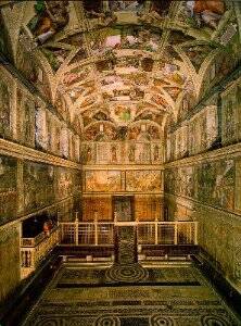 Sistine Chapel'i